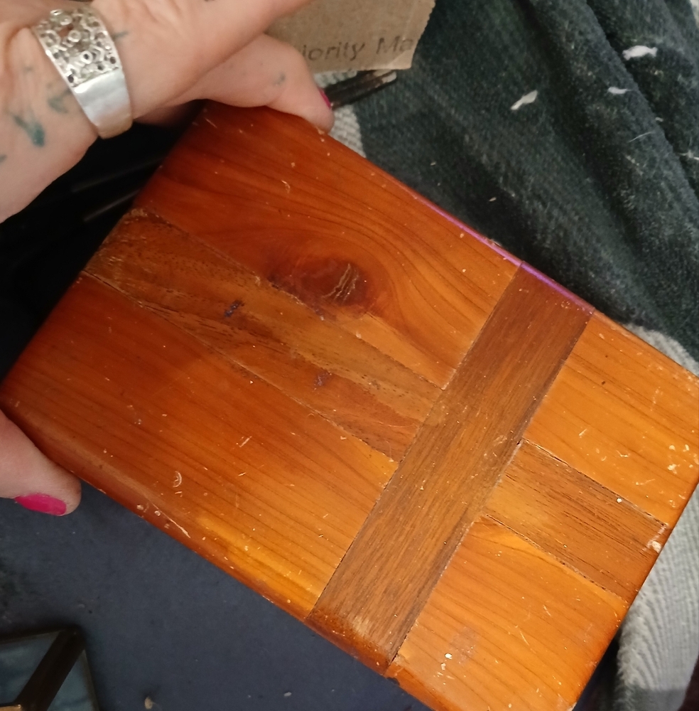Wooden Box